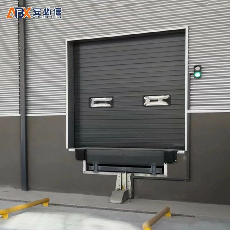 淄博铝板滑升门